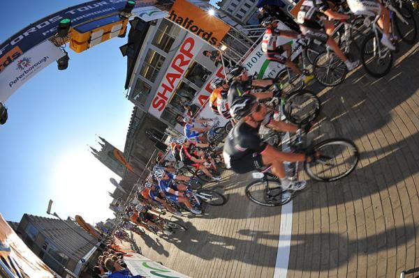 The field begins round seven of the Halfords Tour Series.