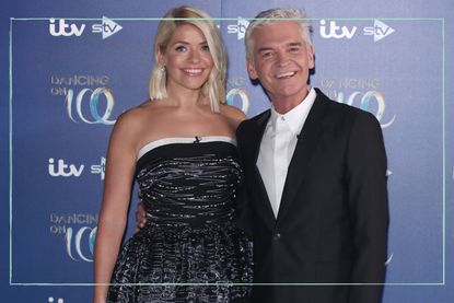 First contestant for Dancing on Ice 2023 announced by Holly Willoughby and Phillip Schofield, seen here the presenters during the Dancing On Ice 2019 photocall 