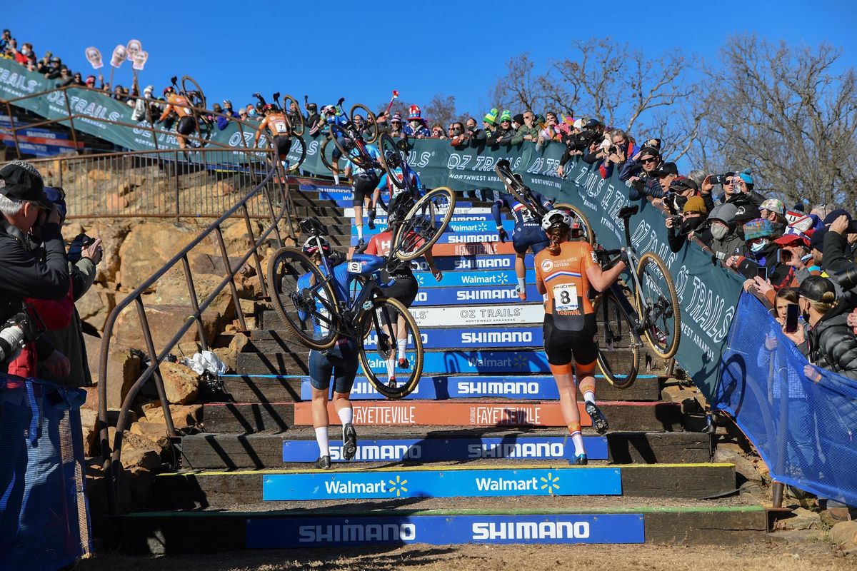 UCI Cyclocross world championships Fayetteville 2022 USA Women lite 29012022 Scenery photo Alex WhiteheadSW PixSprintCyclingAgency2022