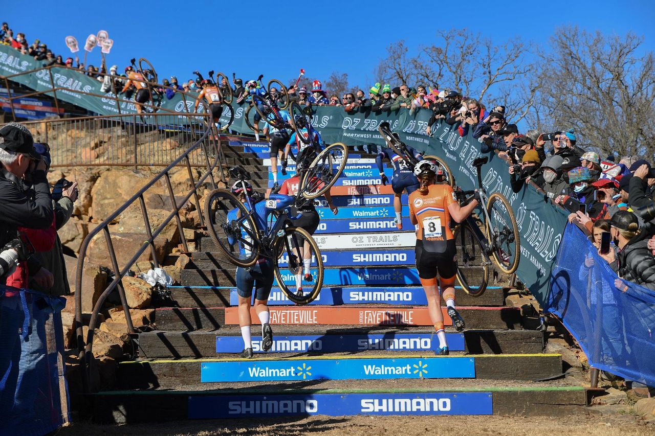 UCI Cyclocross world championships Fayetteville 2022 USA Women lite 29012022 Scenery photo Alex WhiteheadSW PixSprintCyclingAgency2022