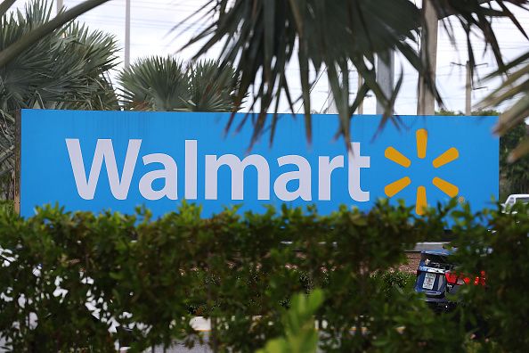 A Walmart store in Miami, Florida.