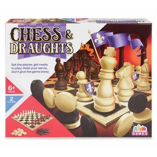 Chess and Draughts 2 in 1 game