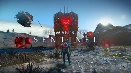 No Man's Sky Sentinel update