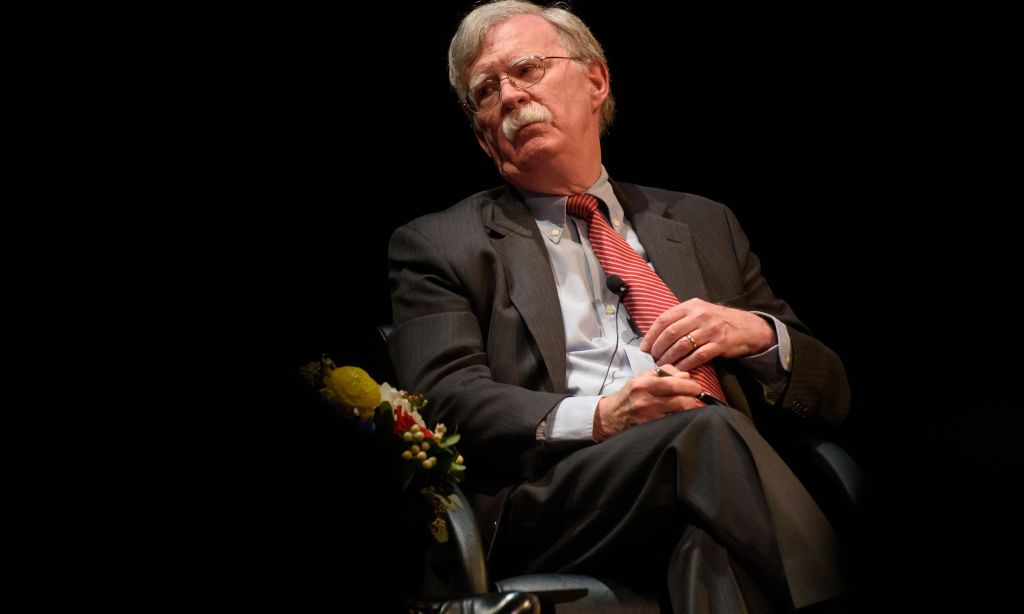 John Bolton.