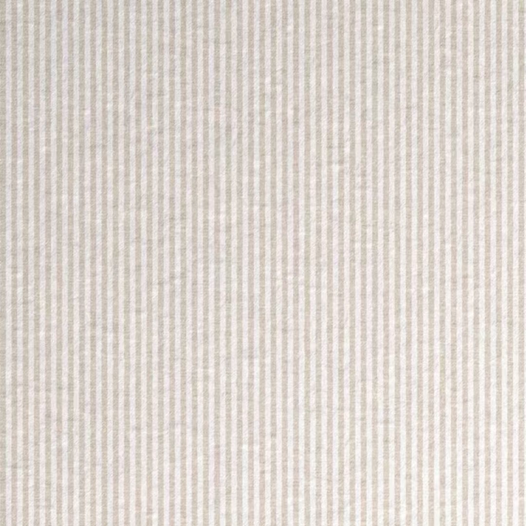 John Lewis, John Lewis Cotton Stripe Slot Top Voile Panel
