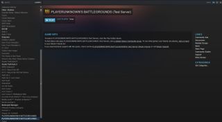 Make sure you install this version of PlayerUnknown's Battlegrounds from your Steam library to play the update first.