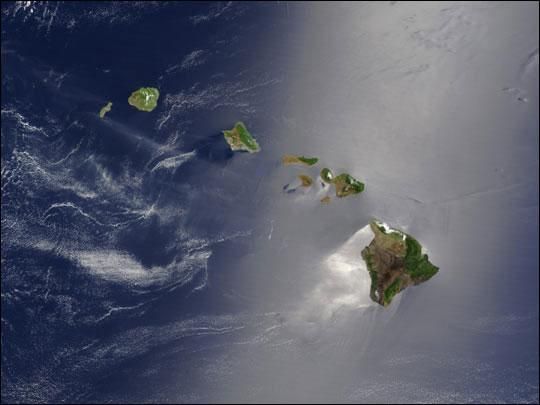 Volcanic islands of Hawaii