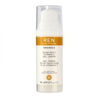 REN Radiance Glow Daily Vitamin C Gel Cream | £38Hate the feel of oils and moisturisers? This lightweight gel could be the vitamin C for you. 90% of consumers tested agreed skin has a healthy glow after 7 days of use.