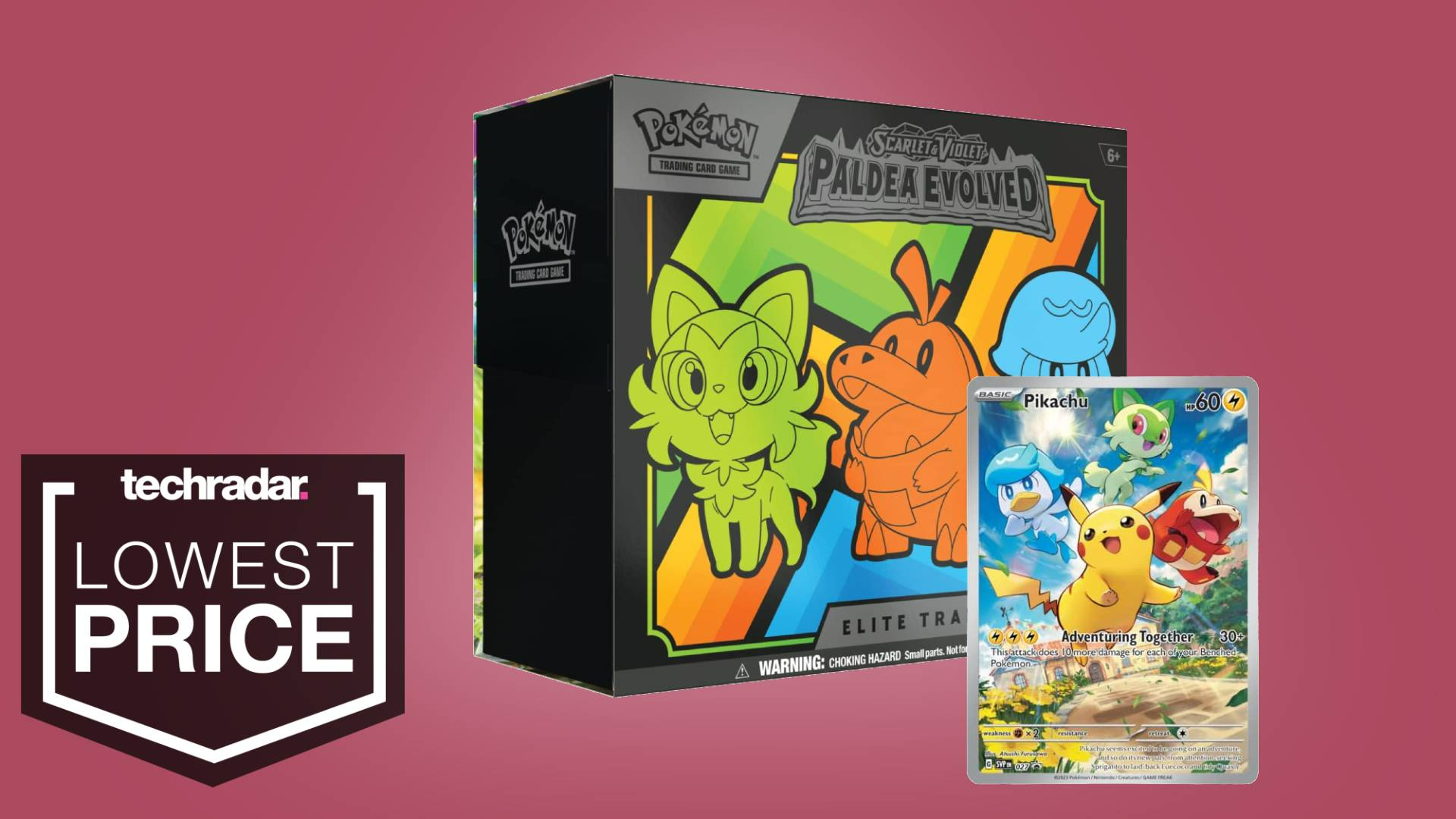 I just bought the best Pokémon TCG Trainer Box at its lowest price