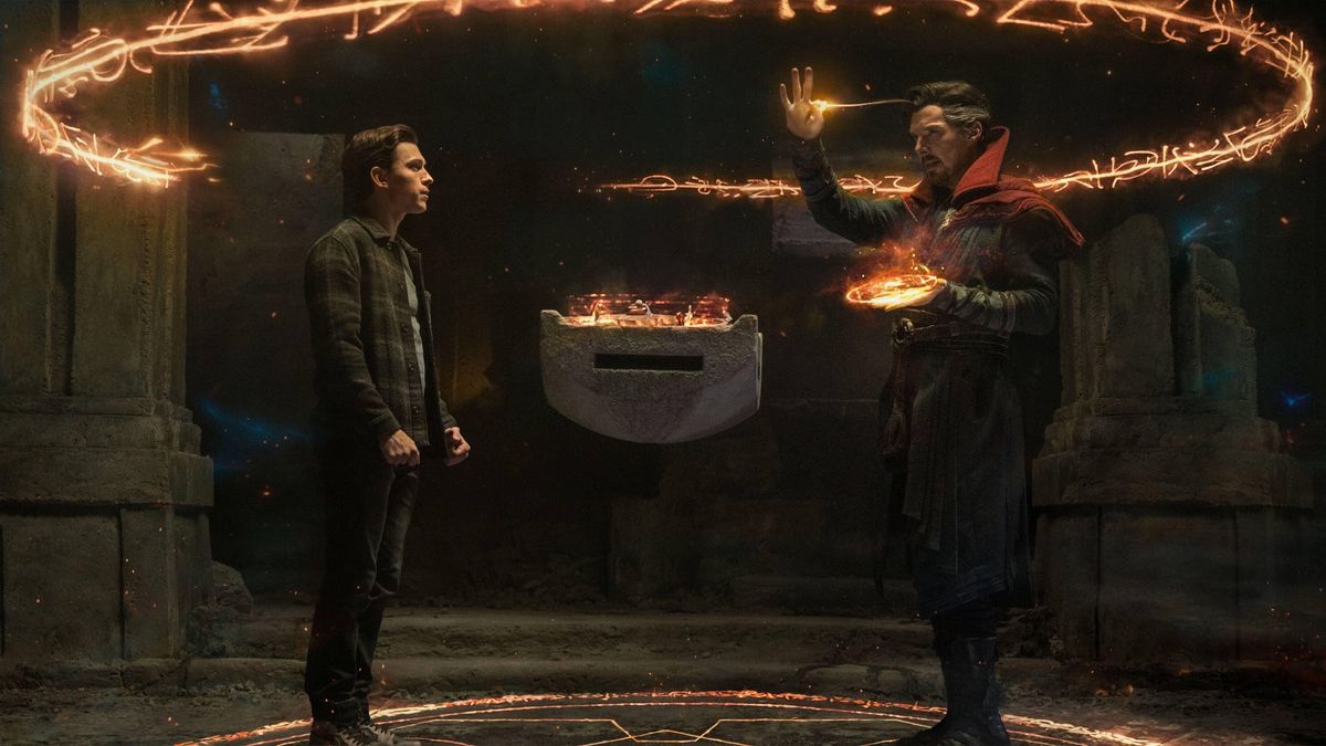 Doctor Strange could be hiding a dark secret according to new Spider-Man:  Far From Home theory | GamesRadar+