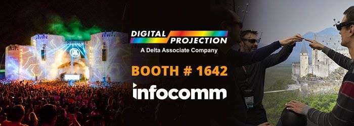 Digital Projection at InfoComm 2019