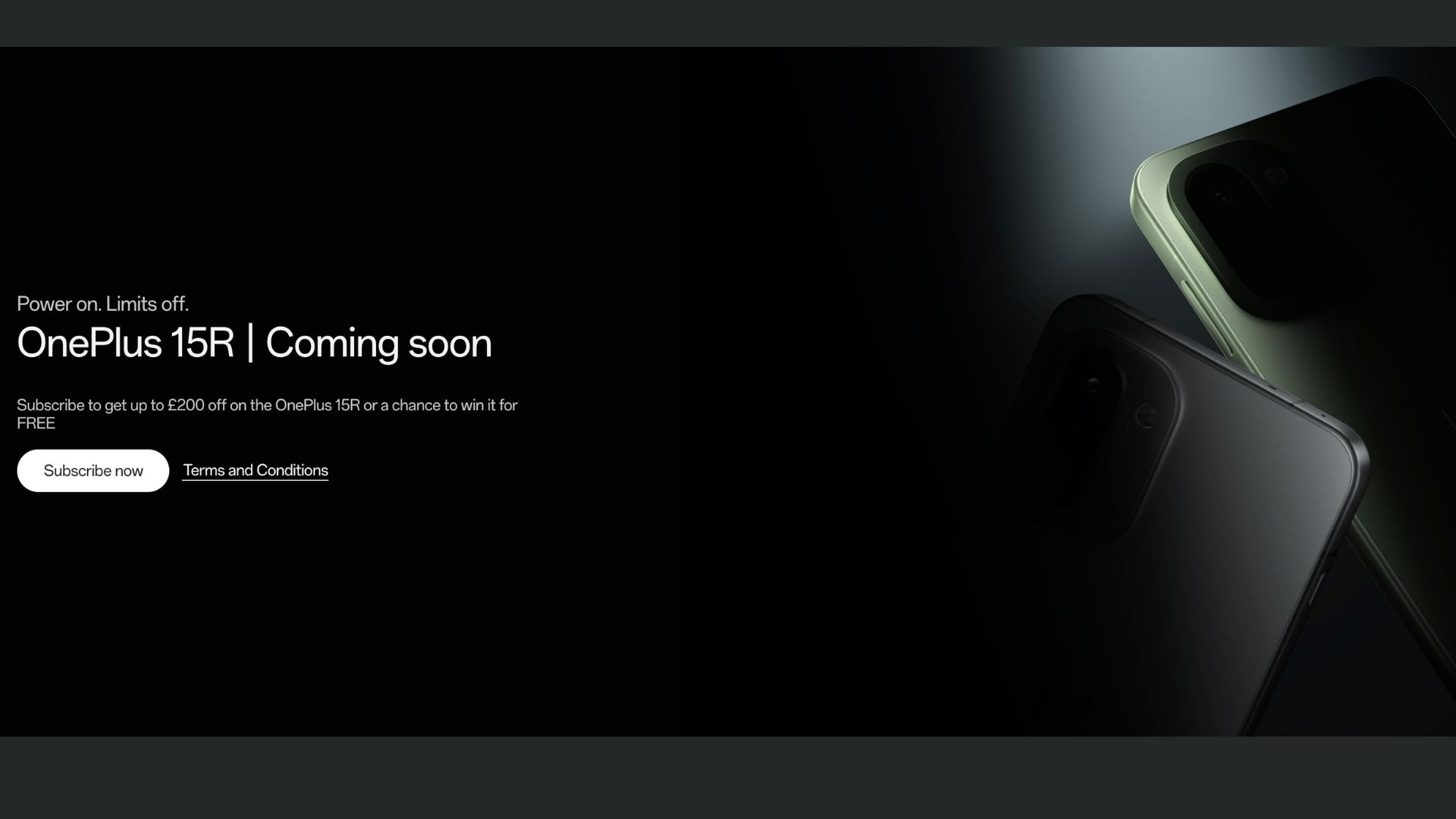 OnePlus 15R set to arrive as early as next month in India