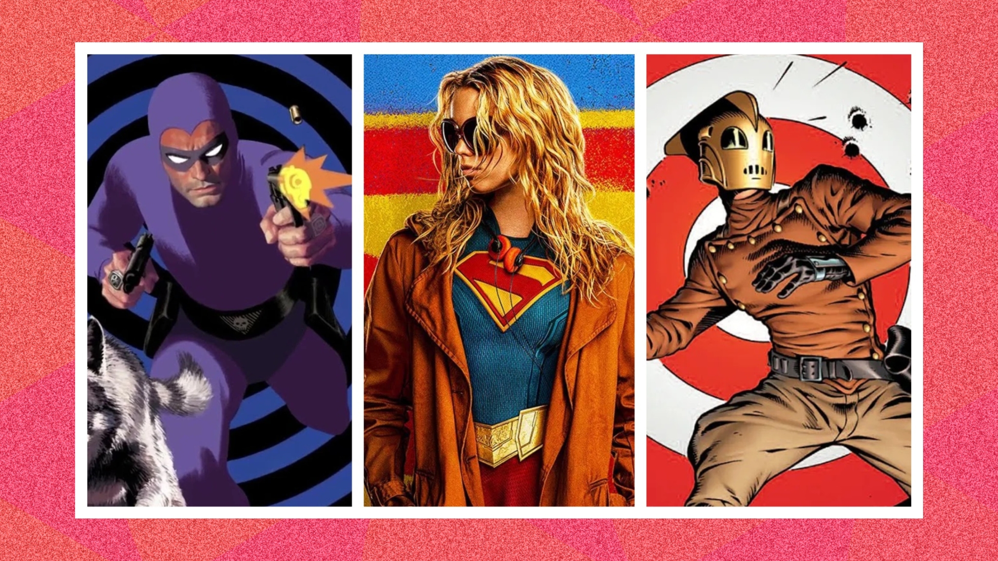 Superhero reboots