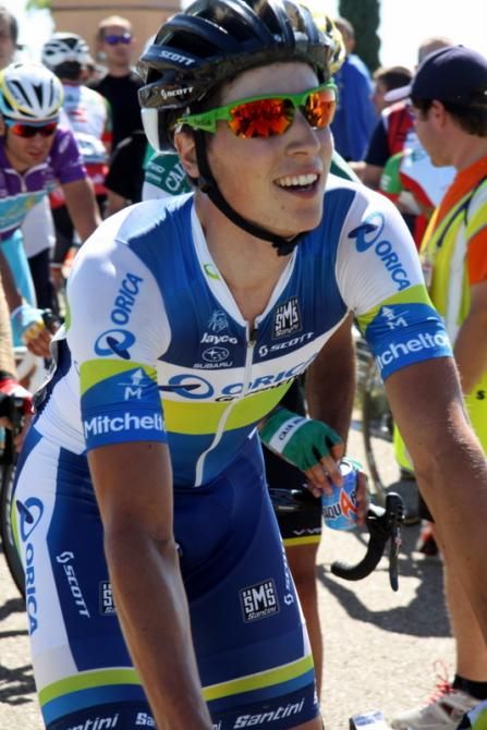 Jens Keukeleire, so happy