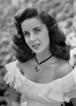 Elizabeth Taylor.