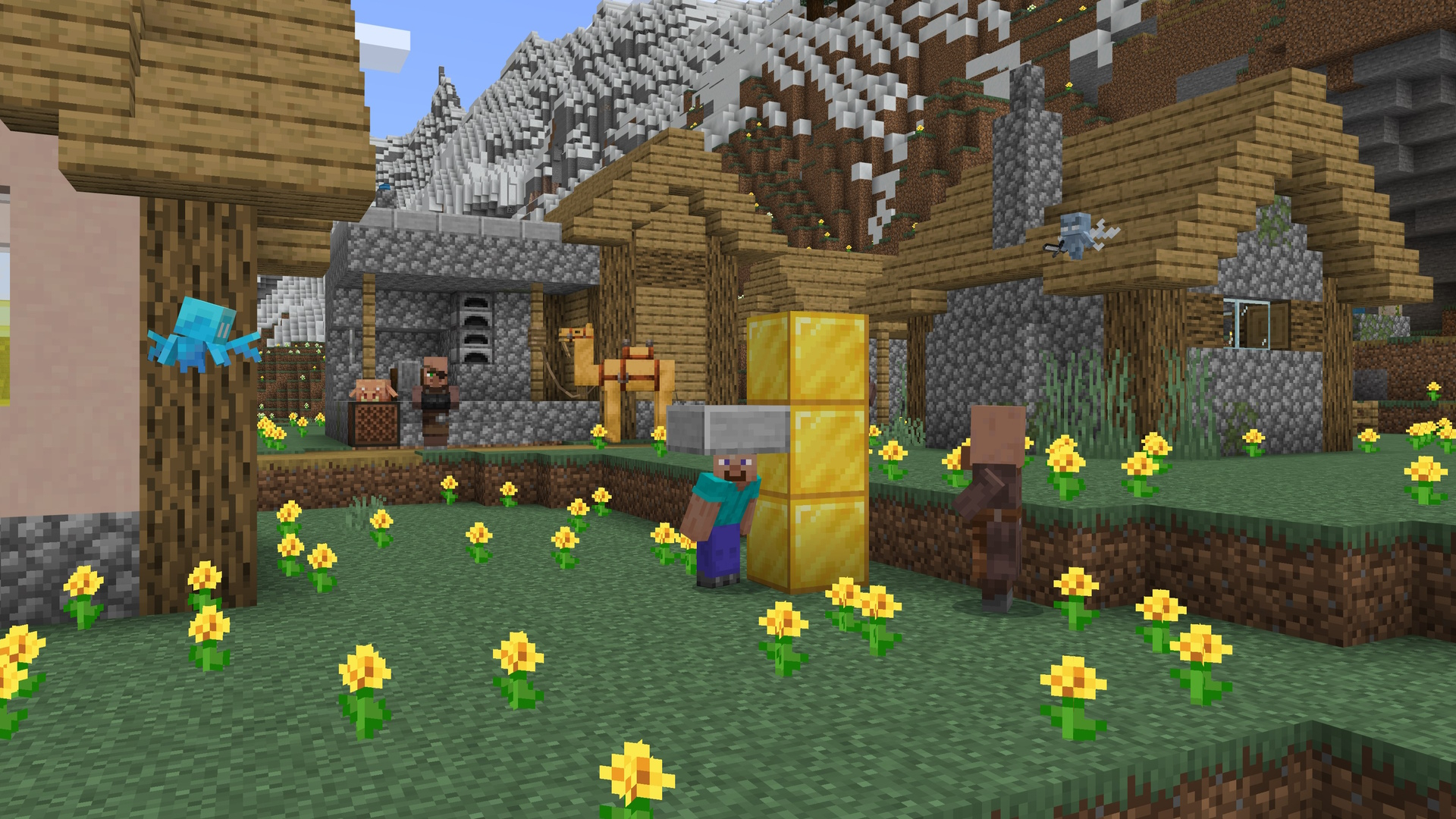 Minecraft: Pocket Edition Update Adds Witches and New Skins