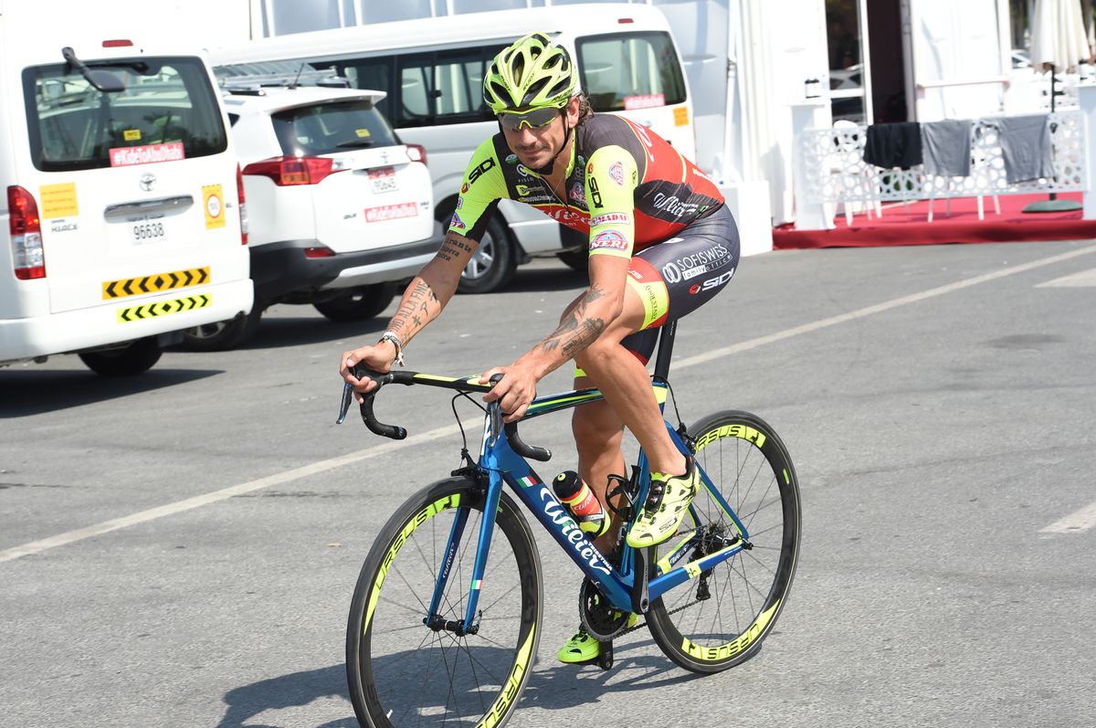 Filippo Pozzato finished his career with Wilier-Selle Italia.