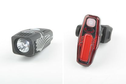 NiteRider Lumina Micro 450/Sabre 50 lights