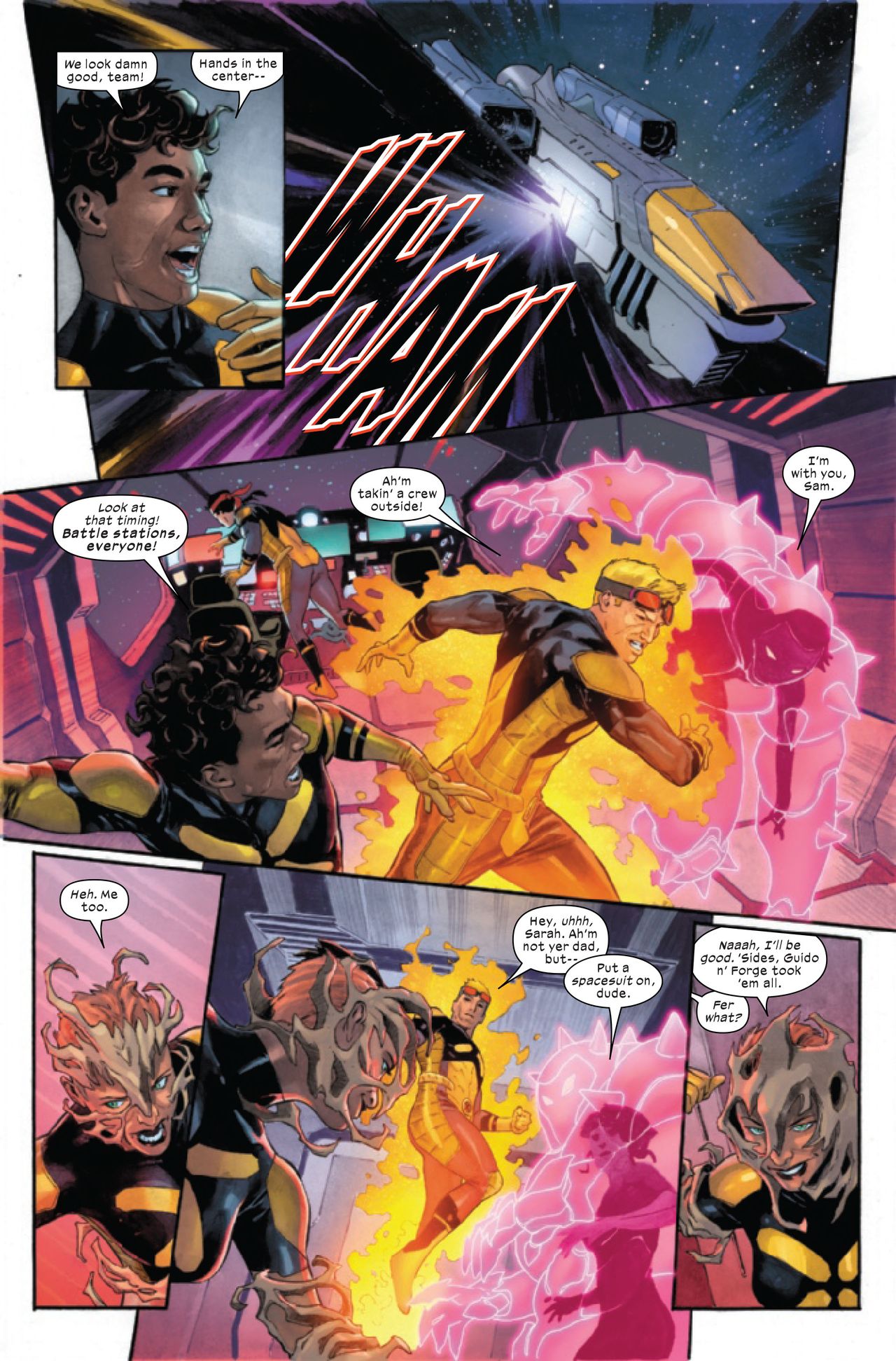 Secret X-Men #1