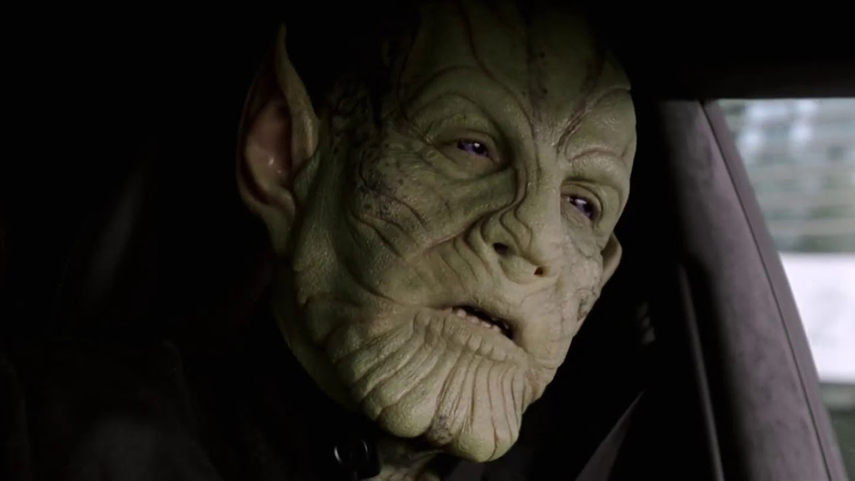 The Skrull reveal from Spider-Man: Far From Home