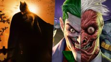 Batman Begins / Joker and Two-Face in Batman: The Long Halloween