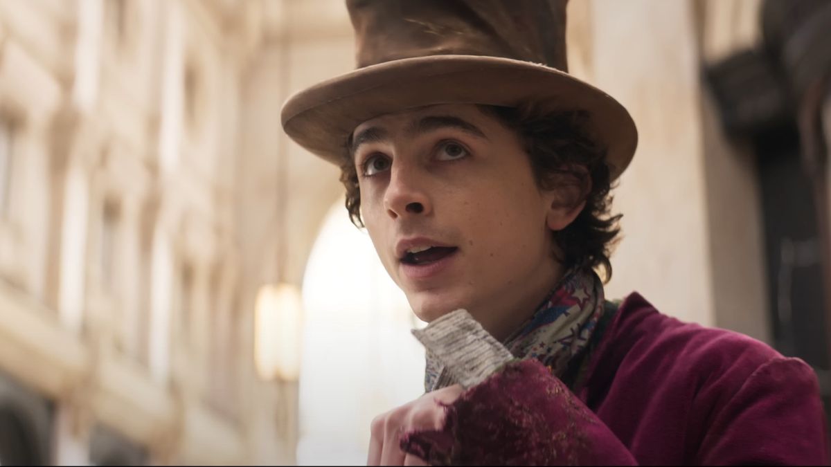 See Timothée Chalamet In First Official Image From His Bob Dylan Biopic