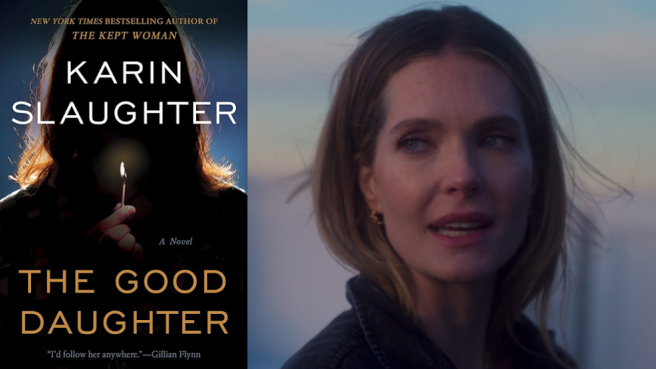 The Good Daughter book