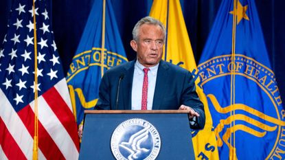 Health Secretary Robert F. Kennedy Jr.