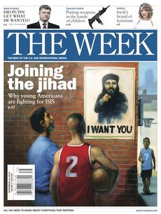 Check out a sneak peek of this week's cover of The Week magazine