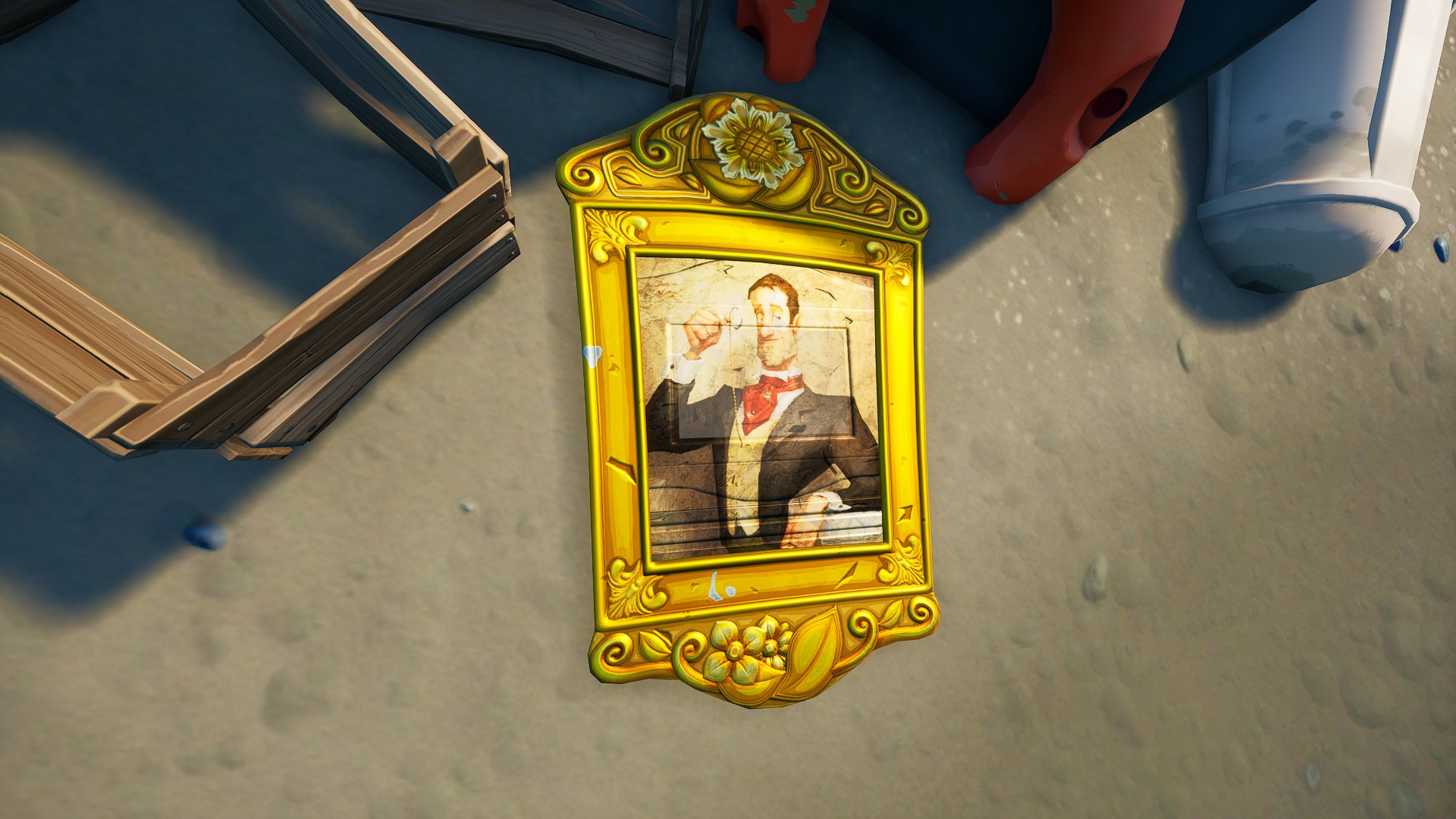  Where to find a family portrait from a shipwreck in Fortnite 