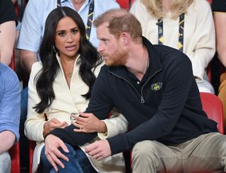 Harry and Meghan are more comfortable with PDA