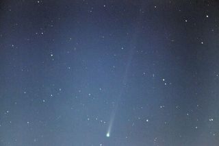 Comet ISON on Nov. 17 by Jason Hullinger