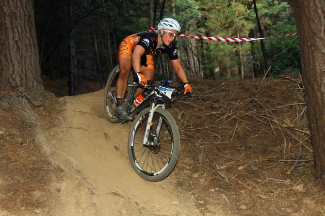 Katherine O'Shea in fourth