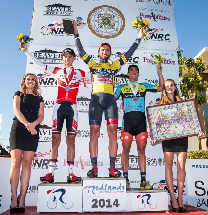 Overall general classification podium