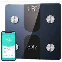 Eufy Smart Scale C1: $29.99 $23.98 at Amazon
The top-rated Eufy smart scale is on sale for $23.98 at Amazon right now - the lowest price we've seen. The Eufy Smart Scale C1 can measure your body's body fat ratio, BMI, bone mass, muscle mass, as well as your weight and gives you a more detailed way of checking in with your health and what that number on the scale actually means. Arrives before Christmas