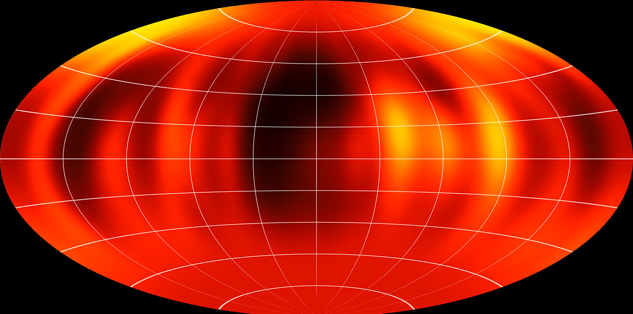ESO's Very Large Telescope has been used to create the first ever map of the weather on the surface of the nearest brown dwarf to Earth. An international team has made a chart of the dark and light features on WISE J104915.57-531906.1B, which is informally known as Luhman 16B and is one of two recently discovered brown dwarfs forming a pair only six light-years from the Sun.