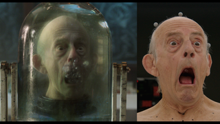 ‘Wednesday’ guest star Christopher Lloyd filmed on Eyeline Studios’s Volumetric Capture stage, which was used to help create the character of Professor Orloff. (Courtesy of Eyeline)