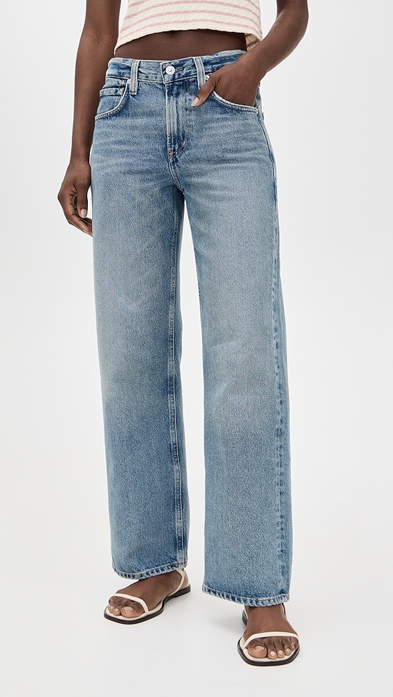 Citizens of Humanity Lindz Low Rise Easy Straight Jeans