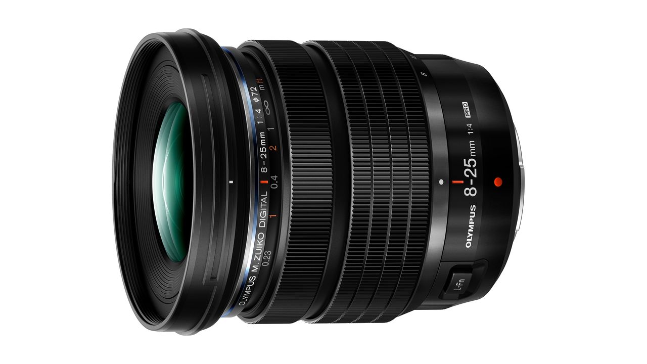 Olympus M.Zuiko 8-25mm f/4.0 Pro