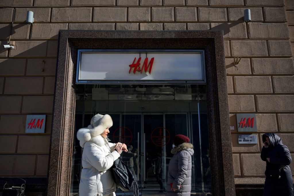 H&amp;amp;M in Moscow