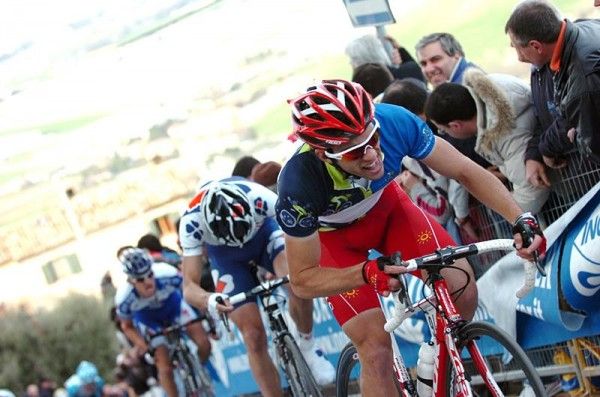 Julien El Far&egrave;s (Cofidis) rode well, but lost his overall leader's jersey
