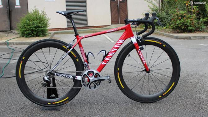 canyon ultimate katusha