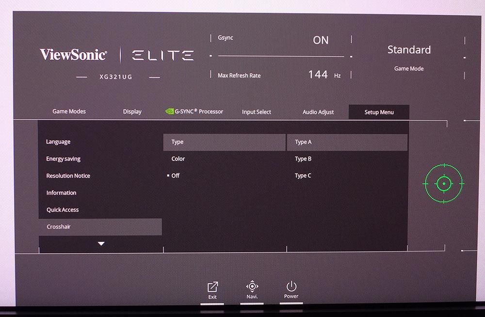 ViewSonic Elite XG321UG