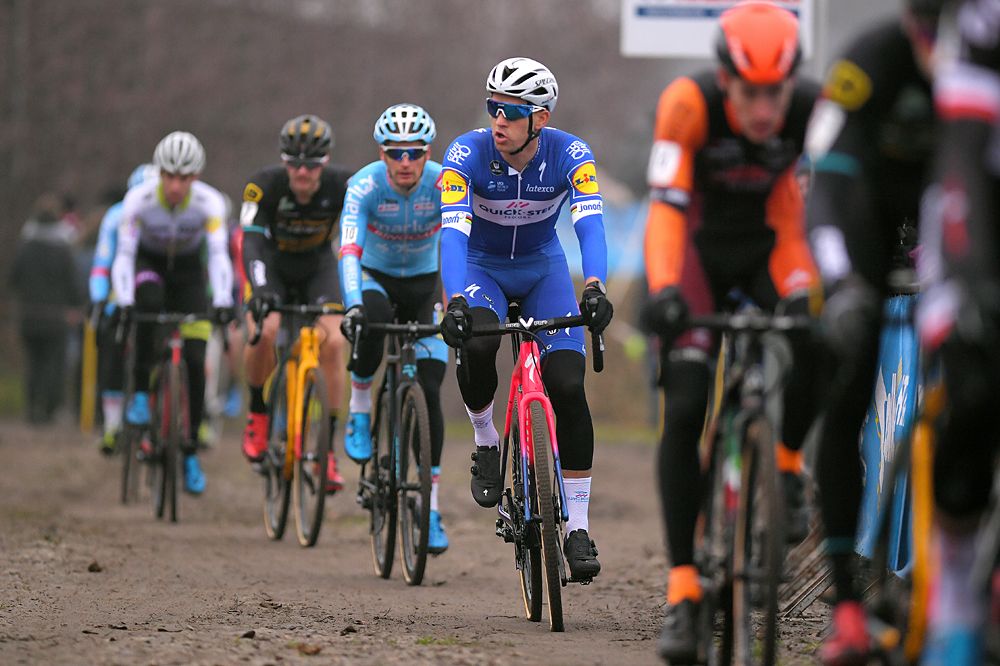 Zdenek Stybar racing 2018 Azencross