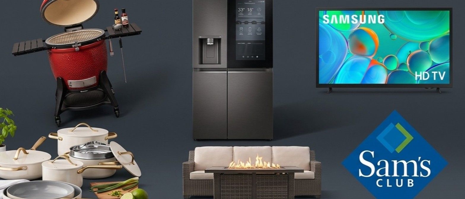 Sam's Club's summer clearance sale is better than I expected — 70% off appliance...