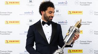 莫·萨拉赫获得PFA年度最佳球员