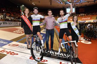 Day 4 - Gent Six Day: Wiggins and Cavendish take the lead during night 4