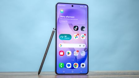 Samsung Galaxy S26 Ultra shown in hand