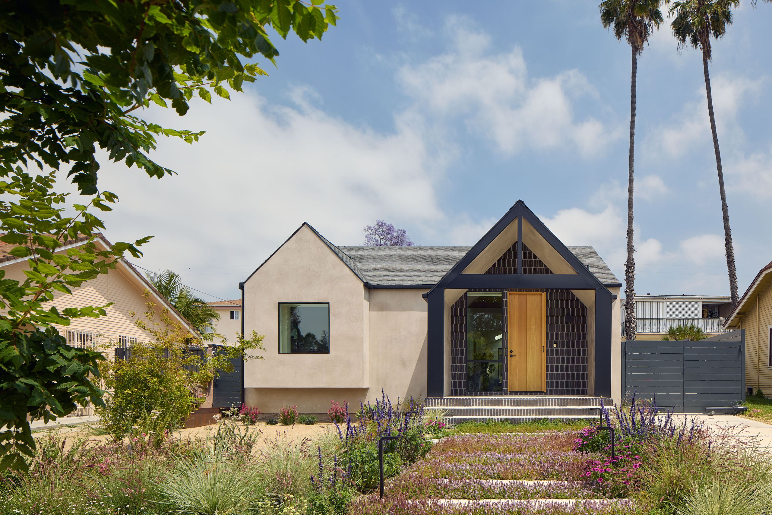wallpaper.com - Tianna Williams - A dress and West African textiles are unexpected inspirations for Nwankpa Design's California home