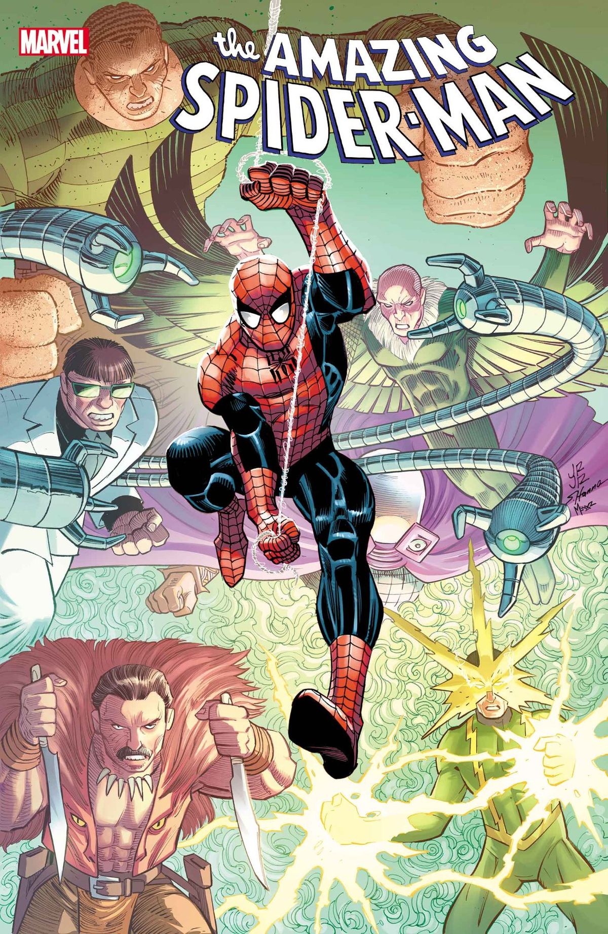Marvel Comics June 2022 solicitations